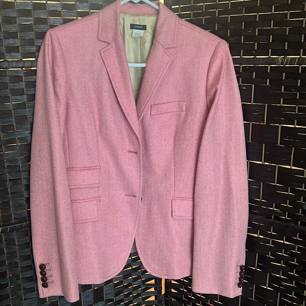 J.Crew Cashmere Blazer